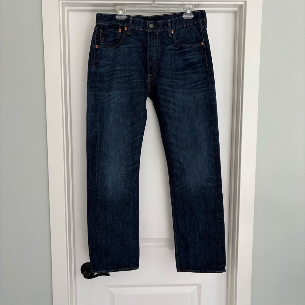Levis 501 Original Fit Jeans Size 34x32